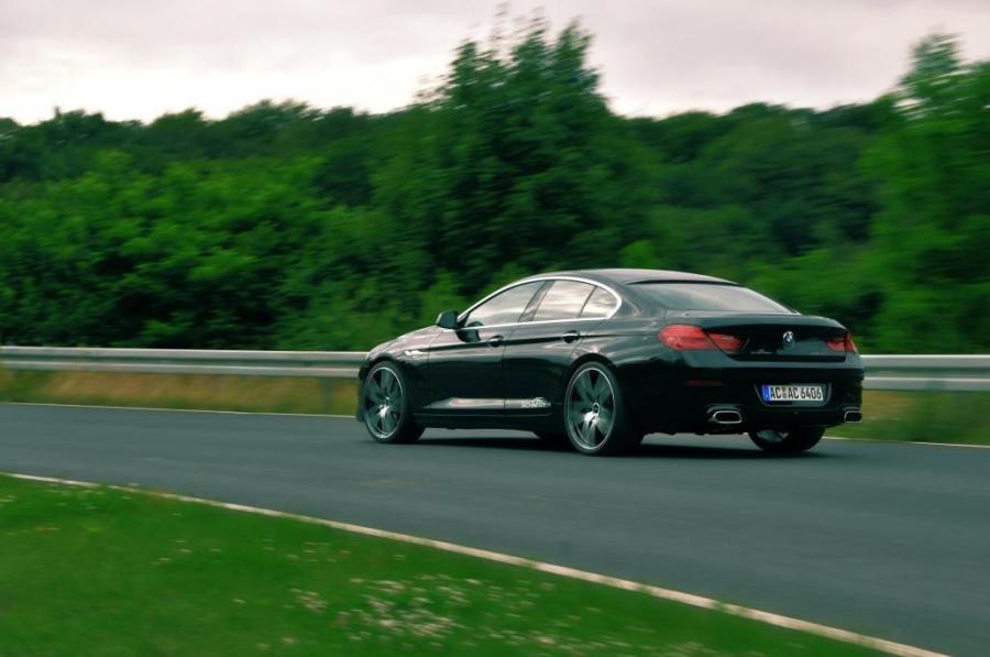  BMW 6-Series Gran Coupe by AC Schnitzer 2012 года  (фото 2 из 19)